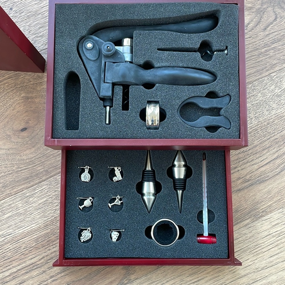 La Vigna Win Accessories Kit
